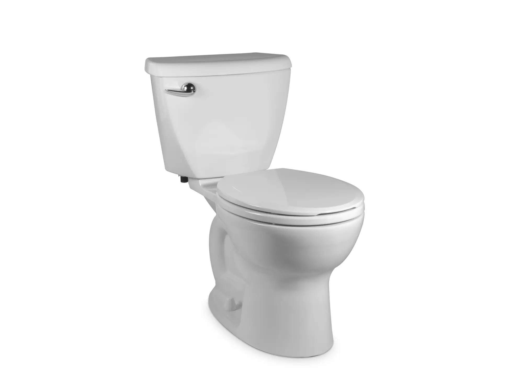 Ravenna 3 Two-Piece 1.6 gpf/6.0 Lpf Standard Height Round Front Complete Toilet With Seat and Lined Tank